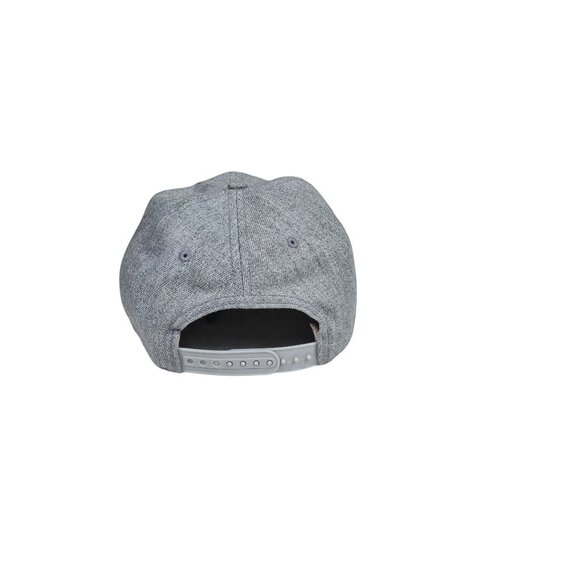 Raiders Fanatics NFL Proline Snapback Hat Gray Adjustable Cap - Picture 4 of 5